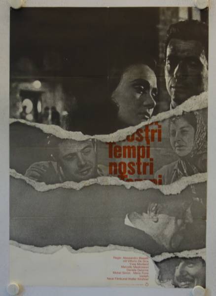 Tempi Nostri originales deutsches Filmplakat